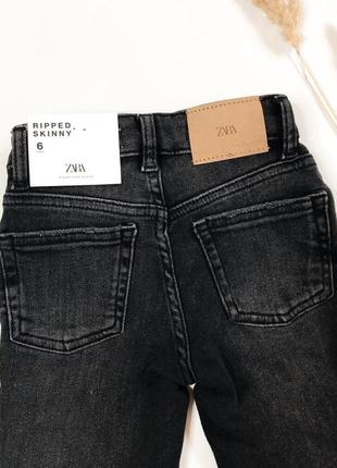 Детские джинсы на девочку zara4 фото