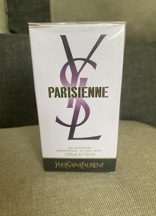Y.s.laurent parisienne парфюмированная вода 50 мл, оригинал1 фото