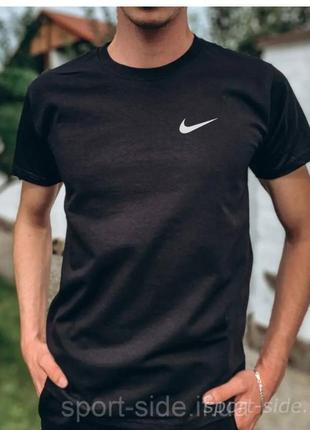 Чоловіча повітропроникна футболка для спорту nike dri-fit p.l