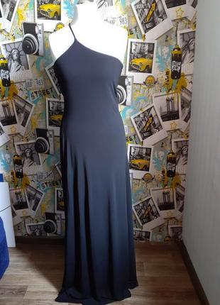 Нарядное платье в пол lauren ralph lauren1 фото