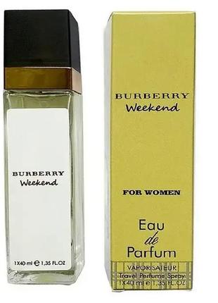 Женский мини парфюм спрей burberry weekend for women  40 мл