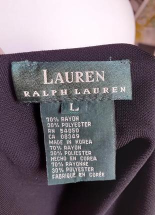 Нарядное платье в пол lauren ralph lauren2 фото