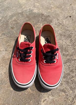 Кеди vans authentic