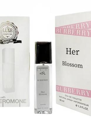 Жіночий міні парфум burberry her blossom 40 мл