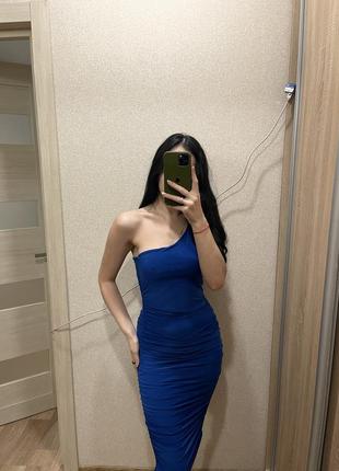 Платье миди