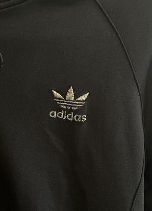 Зипка кофта на замке с капюшоном adidas drill y2k3 фото