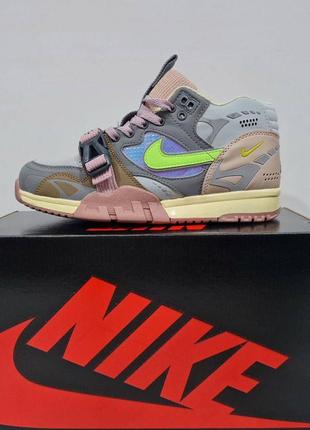 Кросівки чоловічі nike air trainer 1 sp honeydew