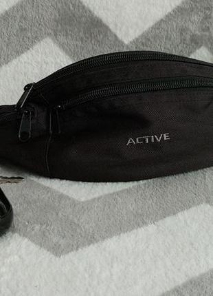 Сумка бананка active поясная