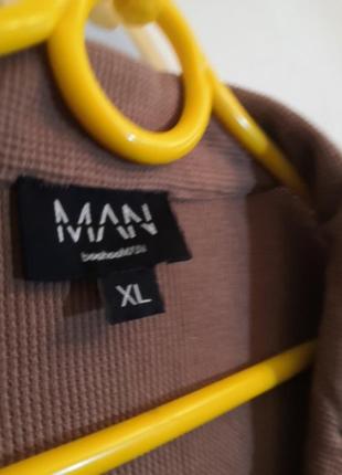 Кардиган пиджак трикотажный мужской4 фото