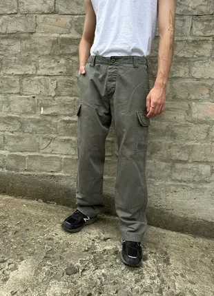 Карго штани vintage 90s wrangler military cargo2 фото