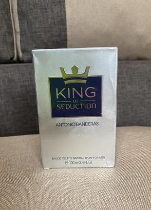 Antonio banderas king of seduction туалетная вода 100 мл2 фото