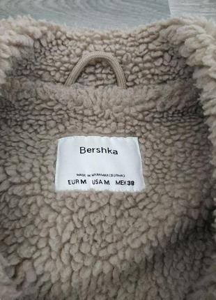 Вельветова куртка bershka2 фото