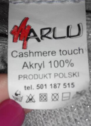 Снуд шарф marlu 3