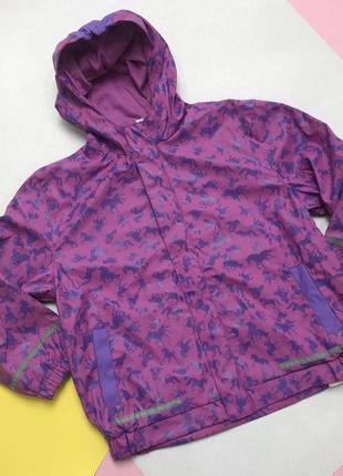 Ветровка - дождевик x-mall 116 - 122 см