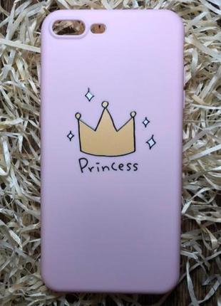 Чехол бампер для iphone 8 plus