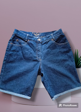 Женские брюки шорты бермуды новые недорогой актуалные тренд высокая посадка гере веб-ер gerry weber