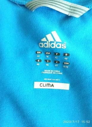 Яскрава майка від adidas, р.m4 фото