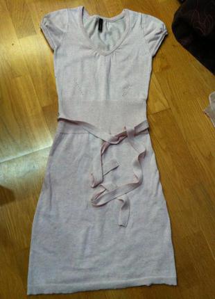 Вязанное платье naf naf1 фото