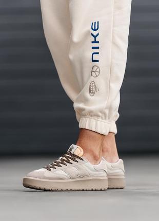 Женские кроссовки new balance ct302 beige