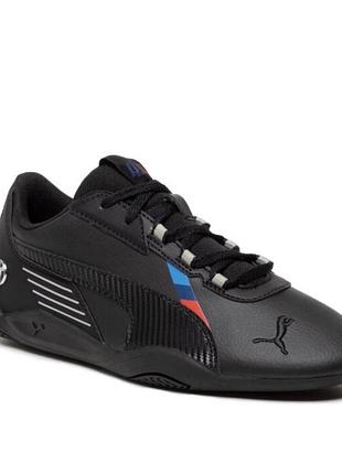 Кроссовки сникерсы bmw mms r-cat machina puma black оригинал