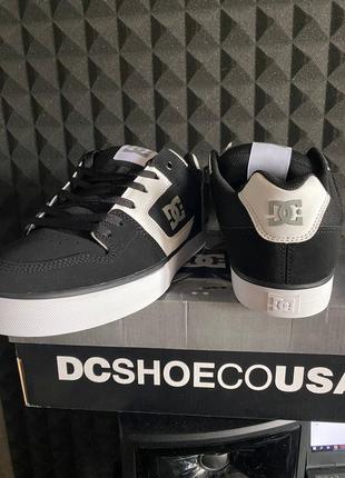 Кроссовки dc - pure shoes4 фото