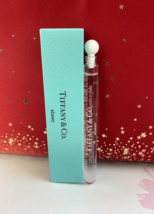 Tiffany & co оригинал 4 мл edt.
