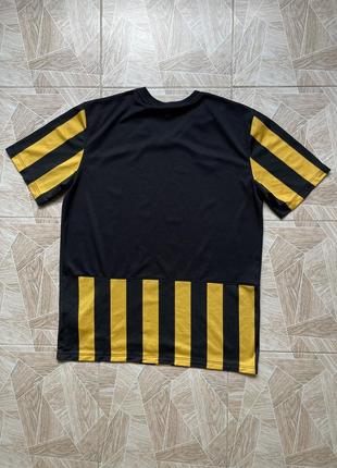 Футболка nike striped challenge tennis court logo shirt supreme usa4 фото