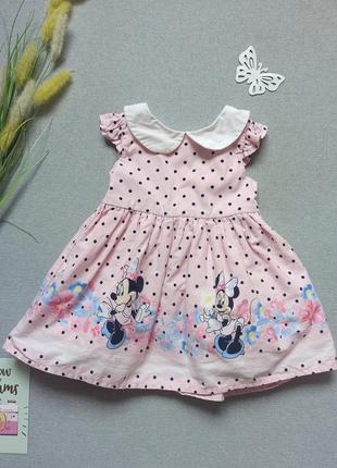 Дитяча літня сукня 0-3 міс для новонародженої дівчинки