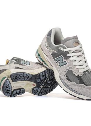 кроссовки мужские женские new balance 237 blue grey