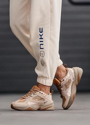 Жіночі кросівки nike m2k tekno brown
