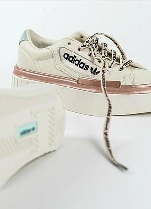 Продам стильні шкіряні кросівки адідас policy adidas