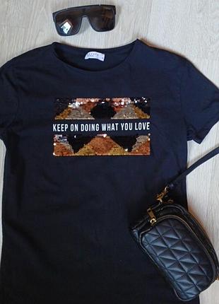 Симпатичная новая футболка papaya