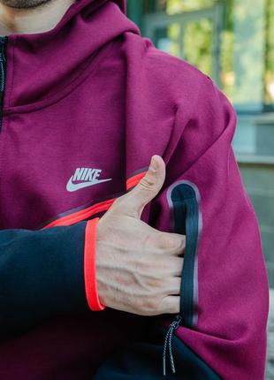 Чоловіча спортивна кофта nike tech fleece2 фото