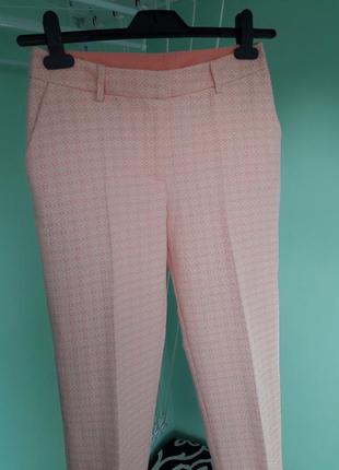 Легкие брюки на лето цвет персик 🍑 🍑 🍑3 фото