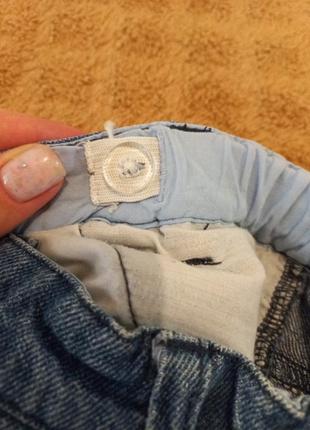 Джинсовые шорты для девочки 5