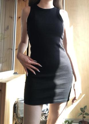 Платье bershka xxs/xs/s