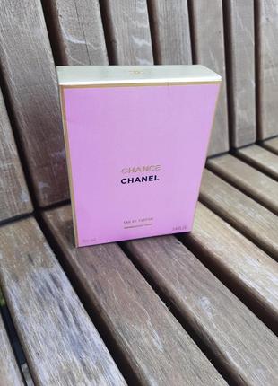 Chanel chance parfum 100мл