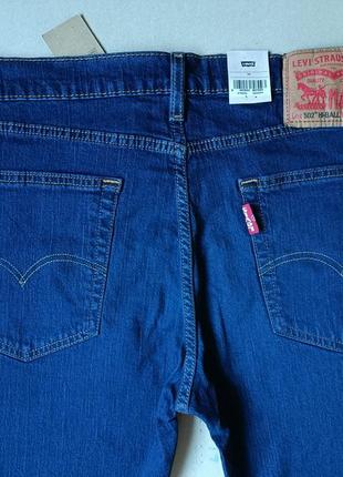 Джинсы levi's 502 taper hi-ball, новые оригинал7 фото