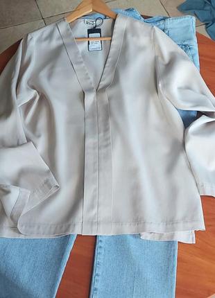 Блуза преміум бренду, базова,  рубашка