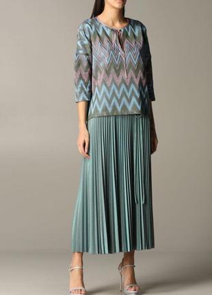 Кофточка  missoni cavalli з зигзагоподібним візерунком2 фото