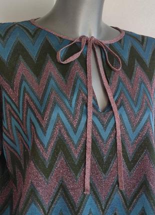 Кофточка  missoni cavalli з зигзагоподібним візерунком10 фото