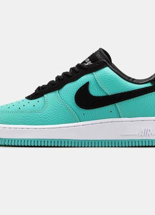 Женские кроссовки nike air force 1 low x tiffany co / smb