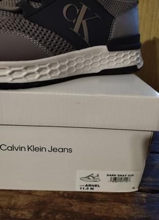 Calvin klein men's arnel lace up sneakers, оригінал, імпорт сша розмір 454 фото