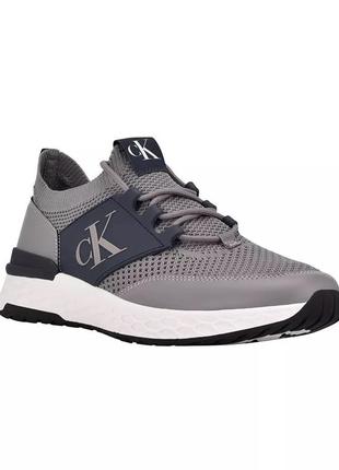 Calvin klein men's arnel lace up sneakers, оригінал, імпорт сша розмір 45, 46