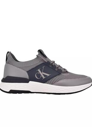 Calvin klein men's arnel lace up sneakers, оригінал, імпорт сша розмір 457 фото