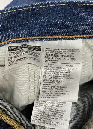 Levis 501 джинсы мужские синие размер 314 фото