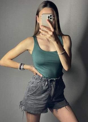 Накладний платіж ❤ турецький топ майка на бретелях стрейчева