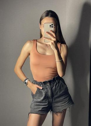 Накладний платіж ❤ турецький топ майка на бретелях стрейчева