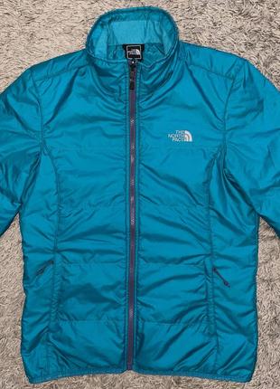 Куртка підклад до вітровки the north face, оригінал, розмір м3 фото