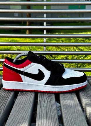 Кросівки nike air jordan 1 low3 фото